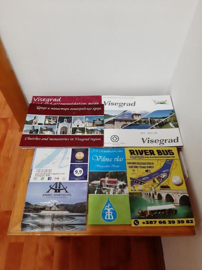 Apartman Andric Višegrad エクステリア 写真