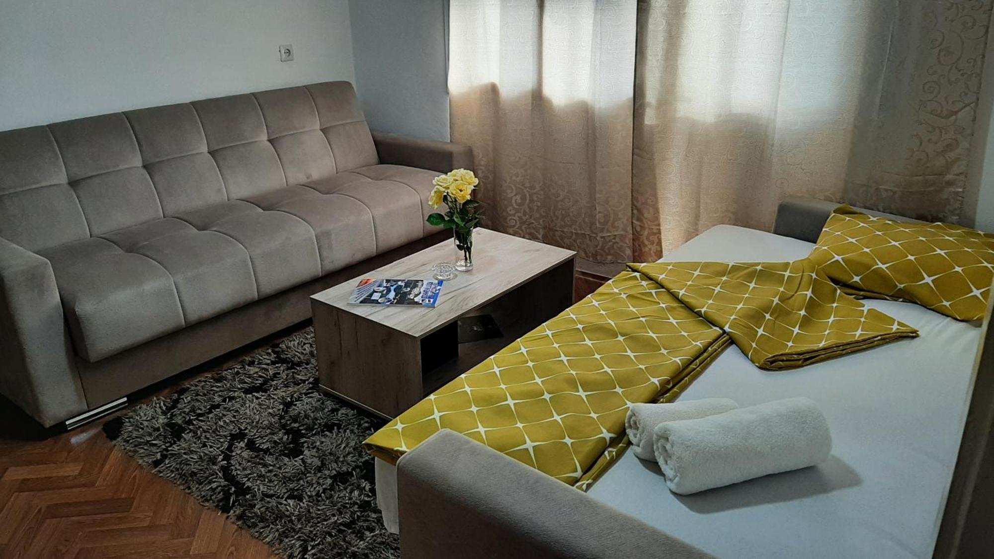 Apartman Andric Višegrad エクステリア 写真