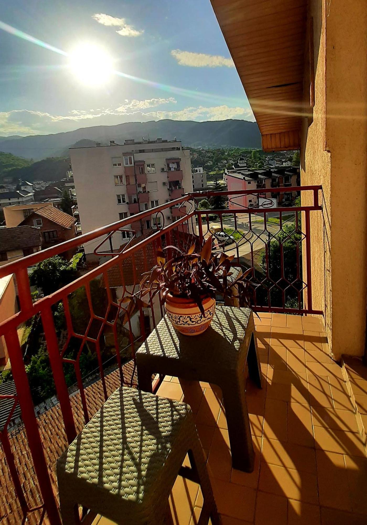 Apartman Andric Višegrad エクステリア 写真