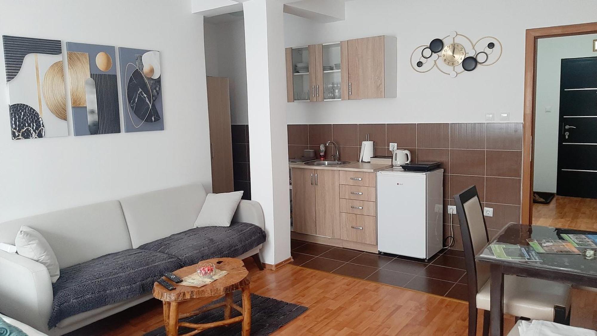 Apartman Andric Višegrad エクステリア 写真