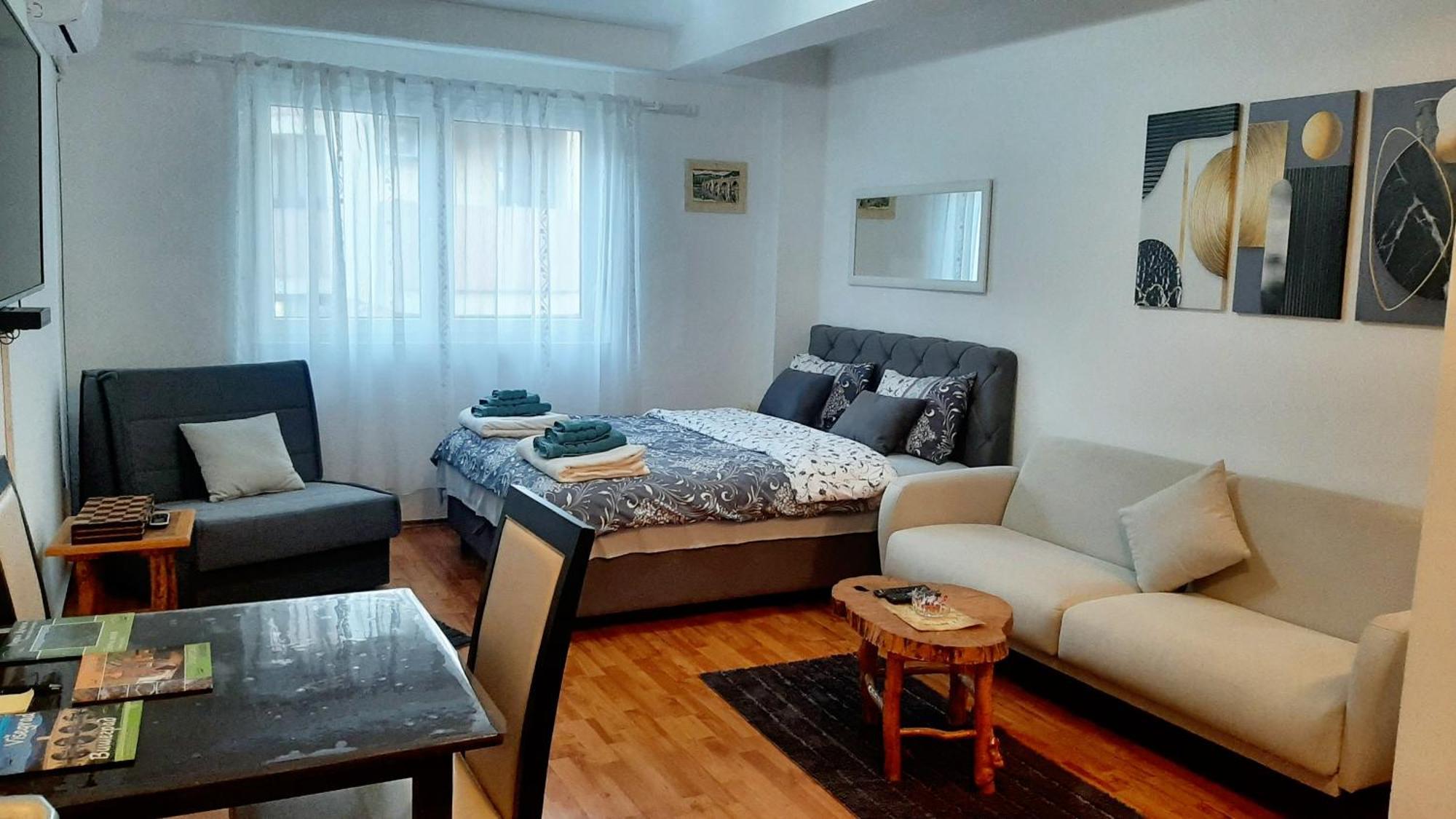 Apartman Andric Višegrad エクステリア 写真