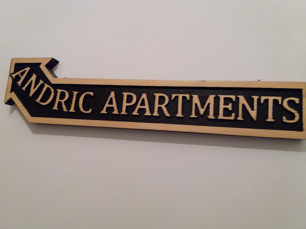 Apartman Andric Višegrad エクステリア 写真